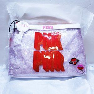 PINK VS PNK PWR Beauty Bag "NWT"